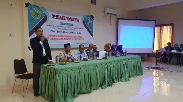 Mantapkan Kualitas Mahasiswa, Prodi BKI Gelar Seminar Nasional   