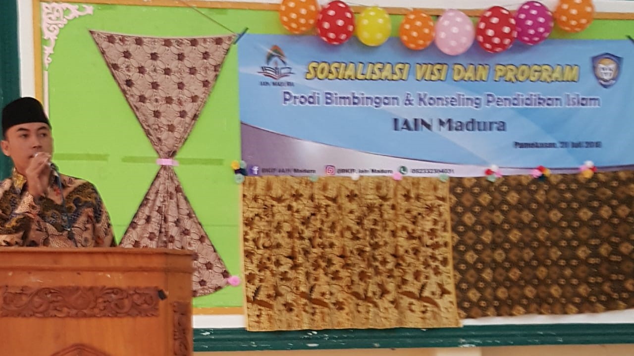 SOSIALISASI VISI MISI DAN PROGRAM PRODI BKPI 2018