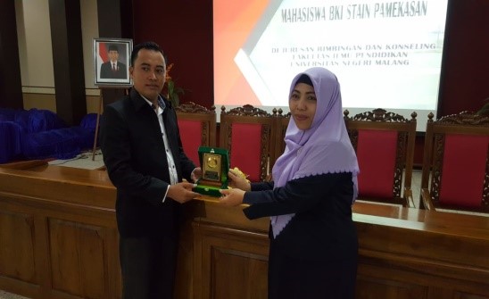Seminar dan Studi Banding BK STAIN Pamekasan ke Universitas Negeri Malang