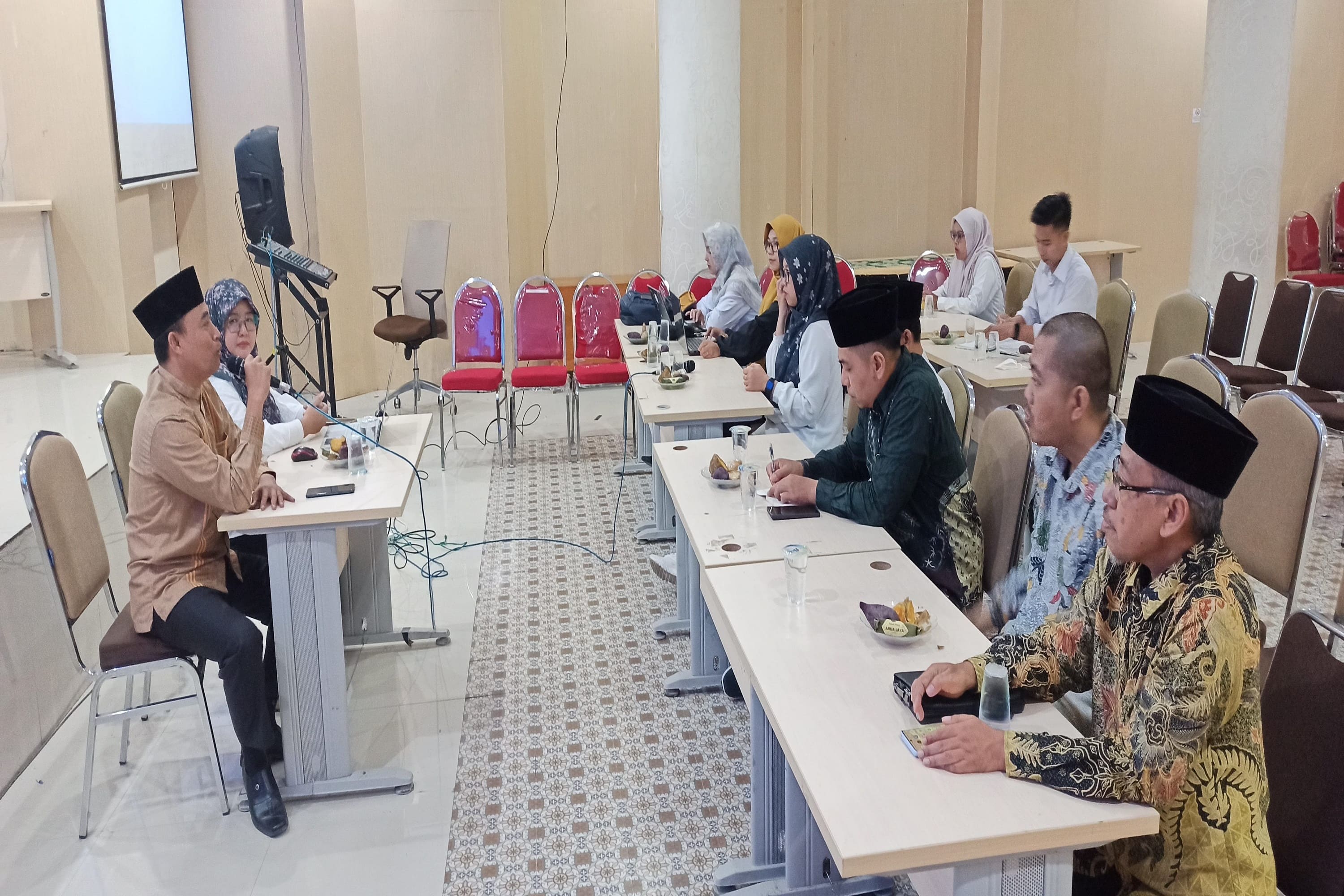 Prodi BKPI Gelar Rapat Evaluasi dan Koordinasi Persiapan Perkuliahan Gasal 2025/2026