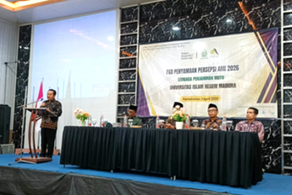 Prodi BKPI Turut Serta Aktif sebagai Auditee pada FGD AMI 2026 UIN Madura