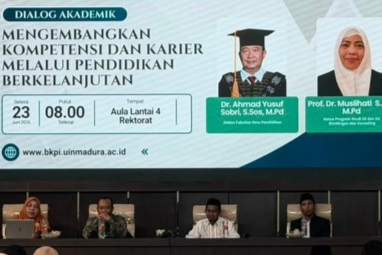 BKPI UIN Madura Perkuat Kompetensi Mahasiswa dan Jejaring Akademik melalui Dialog Pendidikan Berkelanjutan