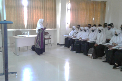 Perkenalan Penuh Semangat - Sosialisasi Kurikulum MBKM Prodi BKPI untuk Mahasiswa Baru Angkatan 2022 di Fakultas Tarbiyah