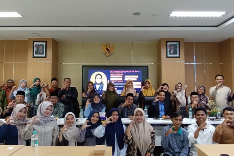 Prodi BKPI UIN Madura Gelar FGD Penyusunan Proposal Hibah Kompetitif di Era Digital