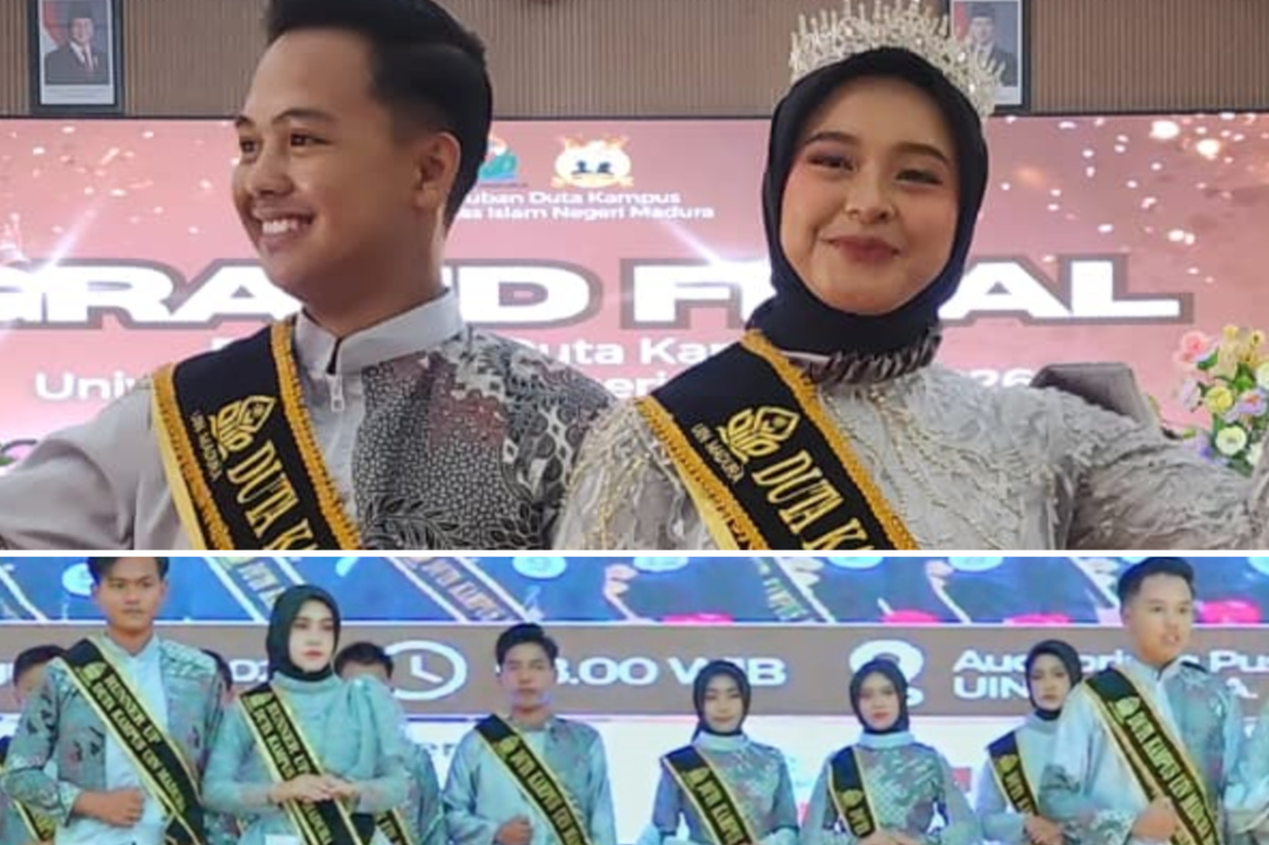 Banggakan BKPI, Mahasiswi BKPI Menjadi Winner Duta Kampus UIN Madura 2026