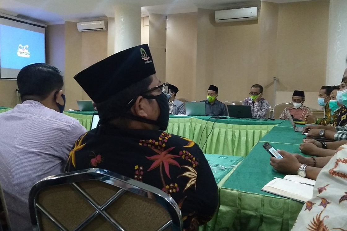 Membangun Masa Depan Pendidikan: Kolaborasi Fakultas, LPM, dan Prodi Bimbingan dan Konseling Pendidikan Islam dalam Penyusunan Kurikulum